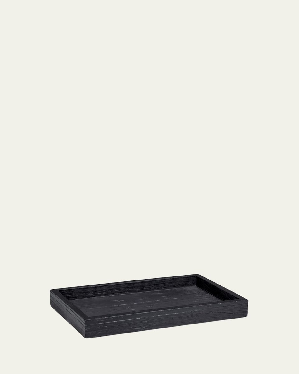 Shou Sugi Ban Resin Vanity Tray